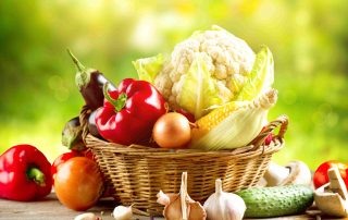 Obst und Gemüse halten gesund